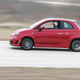 Illustration for article titled The Fiat 500 Abarth Just Isn't As Stupid Fun With An Automatic
